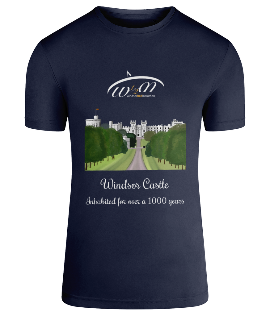 Recycled Performance T-shirt WHM Castle