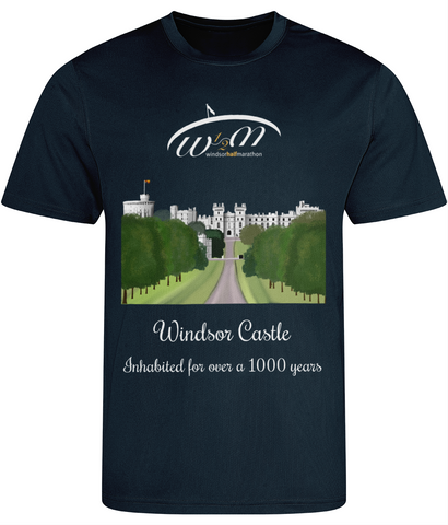Windsor Half Marathon Castle T-shirt