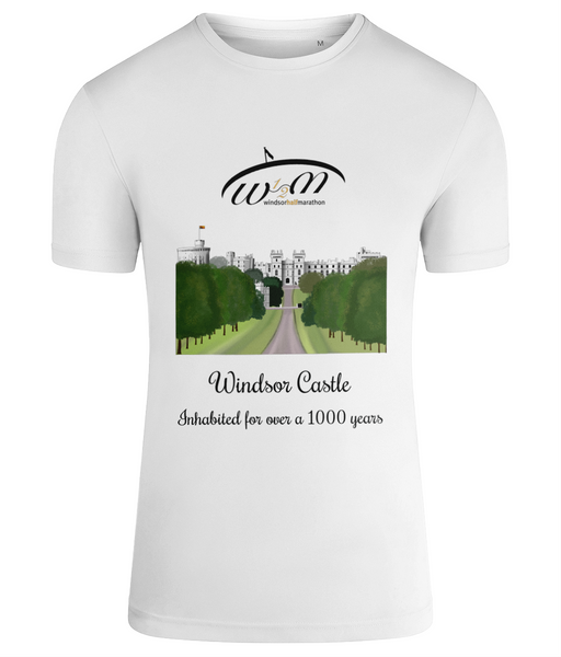 Windsor Half Marathon Castle t-shirt New