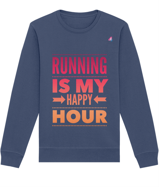 Running Is My Happy Hour - Sweatshirt