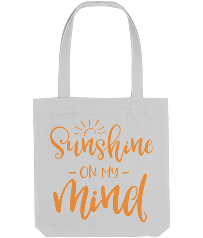 Sunshine On My Mind Tote Bag