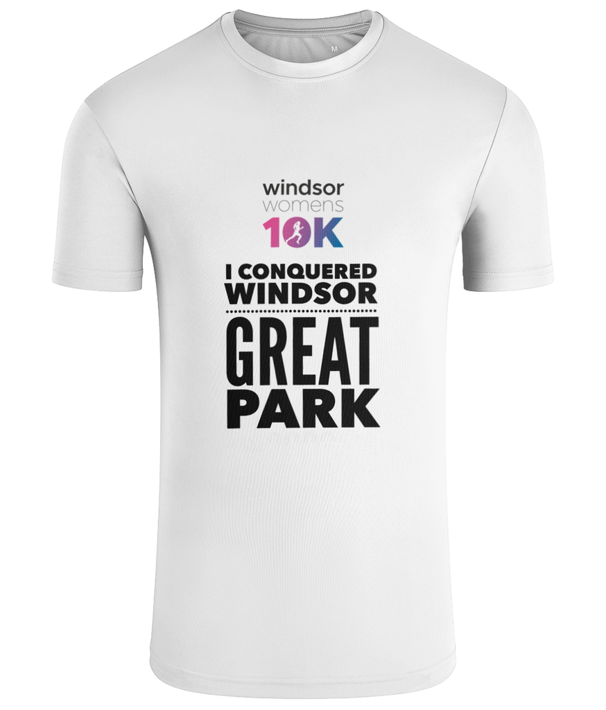 Windsor Womens 10k I Conquered - t-shirt