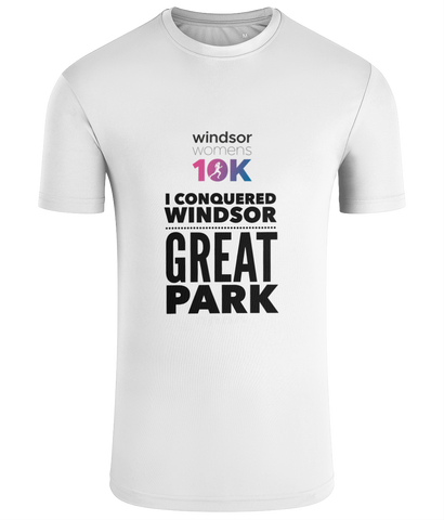 Windsor Womens 10k I Conquered - t-shirt
