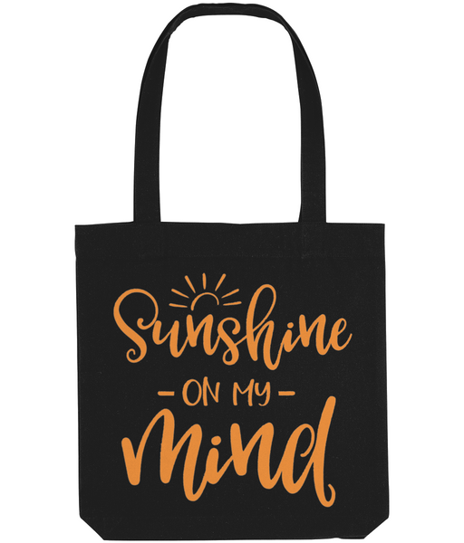 Sunshine On My Mind Tote Bag