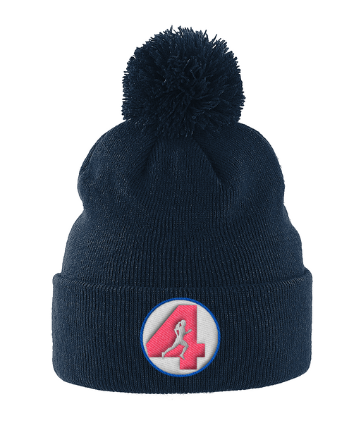 R4W - Pom Pom Beanie