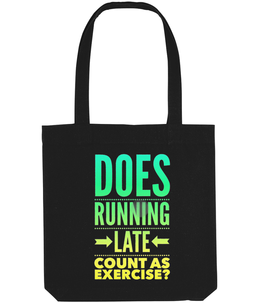 Does Running Late 2 - Tote Bag