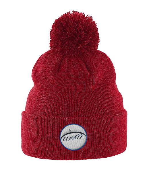 WHM - Pom Pom Beanie