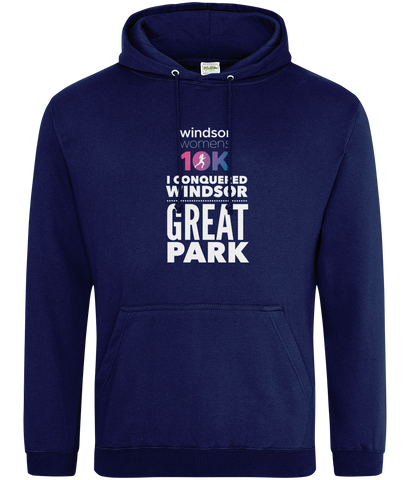 Windsor Womens 10k - I conquered - Hoodie