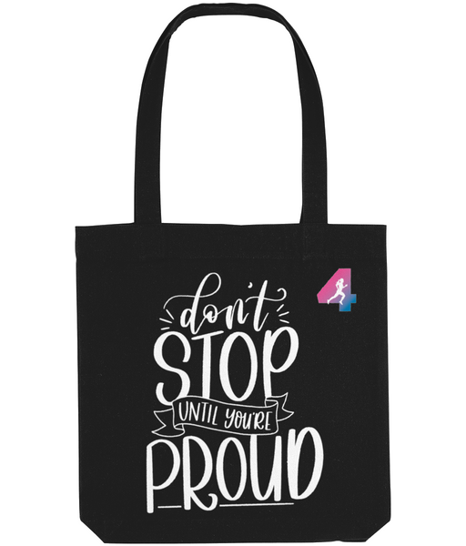 Don't Stop - Tote Bag