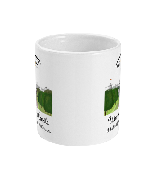 Castle Mug - Windsor Half Marathon
