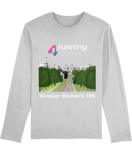Long Sleeved T-shirt - R4W Windsor Women's 10K Castle