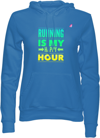 Running Is My Happy Hour - Hoodie