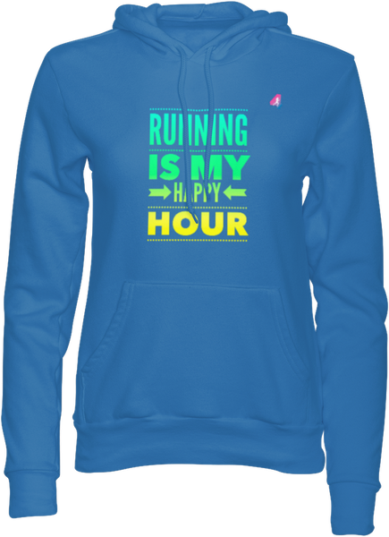 Running Is My Happy Hour - Hoodie
