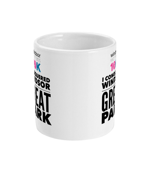Windsor Womens 10k - I Conquered - mug