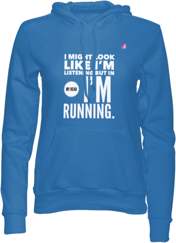 I Might Look Like I'm Listening - Hoodie