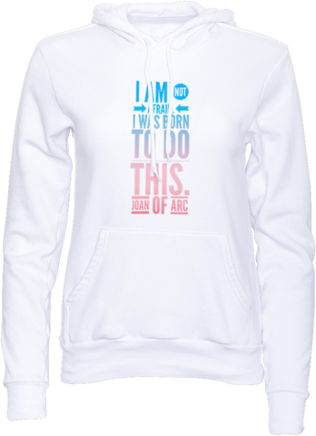 I was born to do this - Hoodie