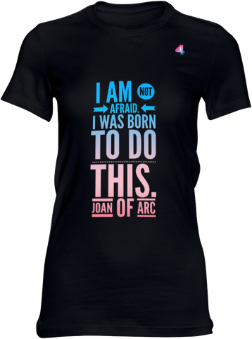 I was born to do this - T-shirt