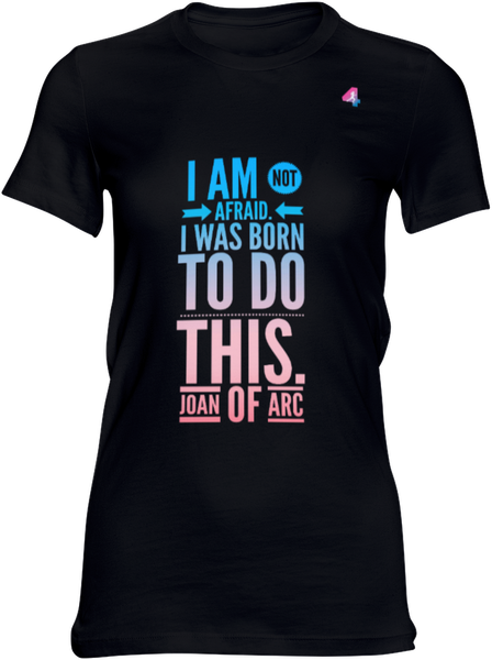 I was born to do this - T-shirt