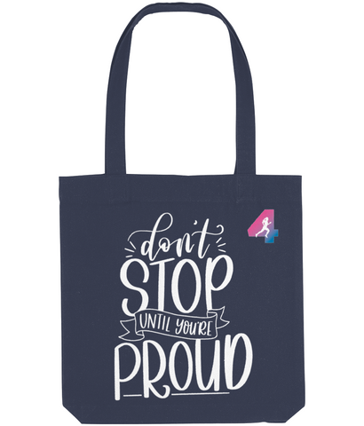 Don't Stop - Tote Bag