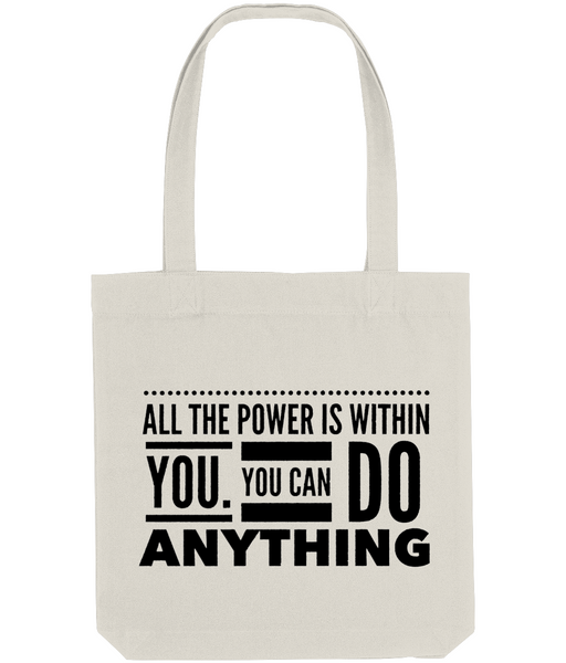 All the power is within you - Tote Bag