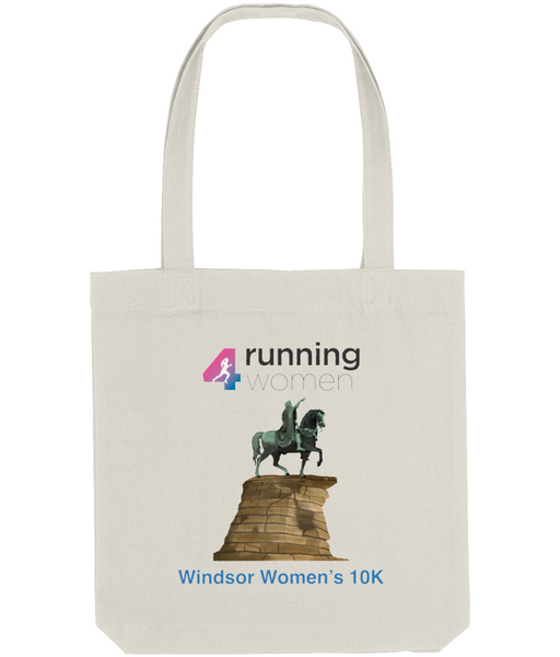 Tote Bag - Running4Women Windsor 10k Copper horse