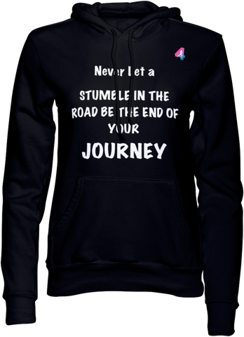 Never Let A Stumble - Hoodie