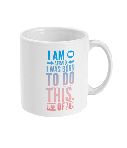 I was born to do this - Mug