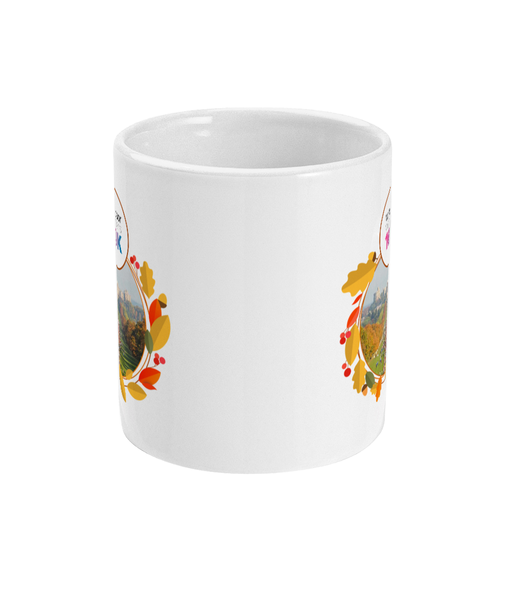 Windsor Womens 10k - Leaf Mug