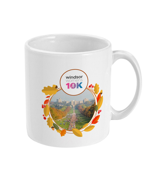 Windsor Womens 10k - Leaf Mug
