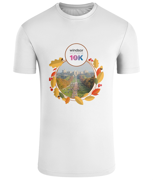 Windsor Womens 10k  t-shirt