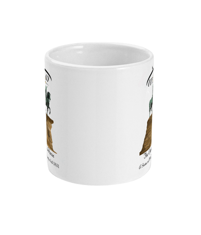 The Copper Horse Mug - Windsor Half Marathon