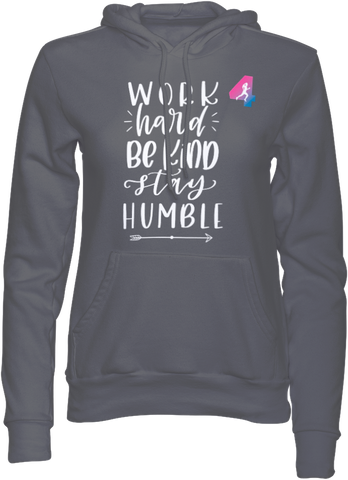 Work Hard - Hoodie