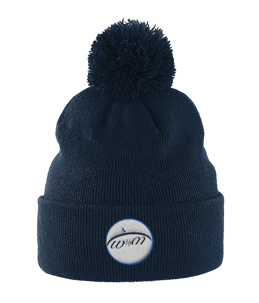 WHM - Pom Pom Beanie
