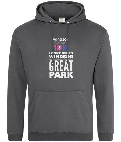 Windsor Womens 10k - I conquered - Hoodie