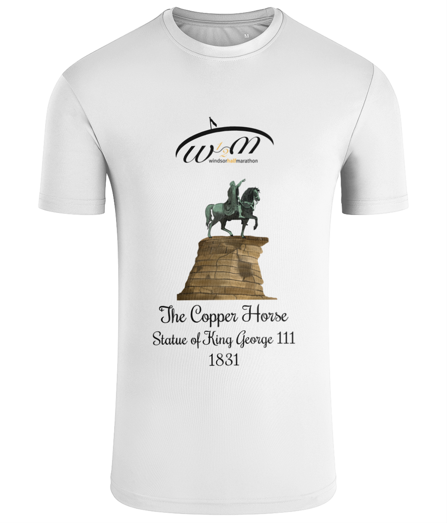 Windsor Half Marathon Copper Horse T-shirt