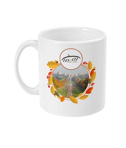 Windsor Half Marathon - Leaf - Mug