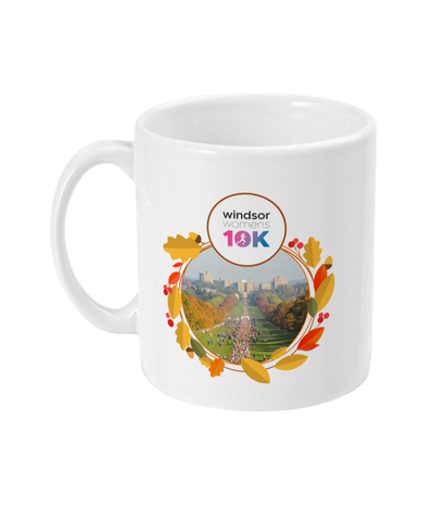 Windsor Womens 10k - Leaf Mug