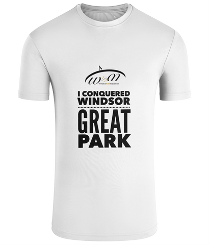 Windsor Half Marathon I Conquered T-shirt