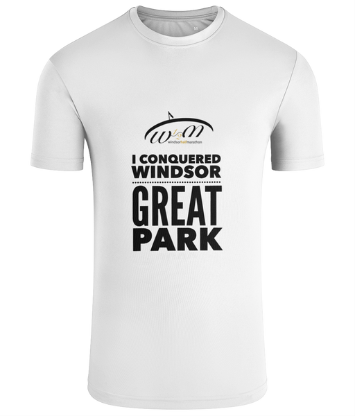 Windsor Half Marathon I Conquered T-shirt