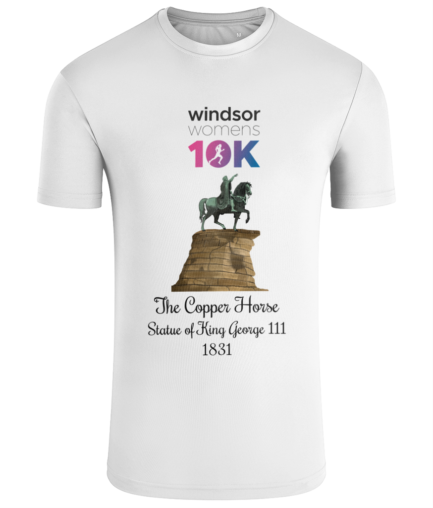 Windsor Women's 10k - Copper Horse - T-shirt