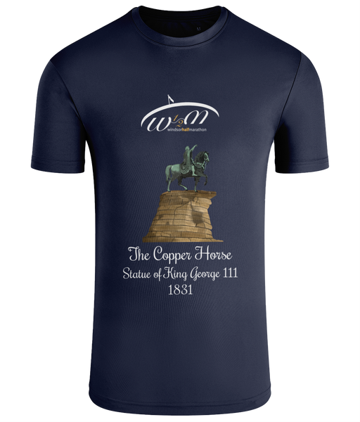 Windsor Half Marathon Copper Horse T-shirt