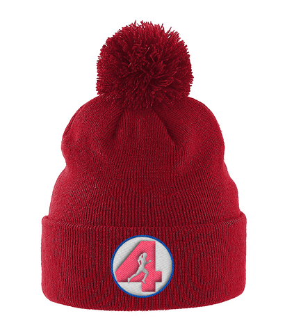 R4W - Pom Pom Beanie