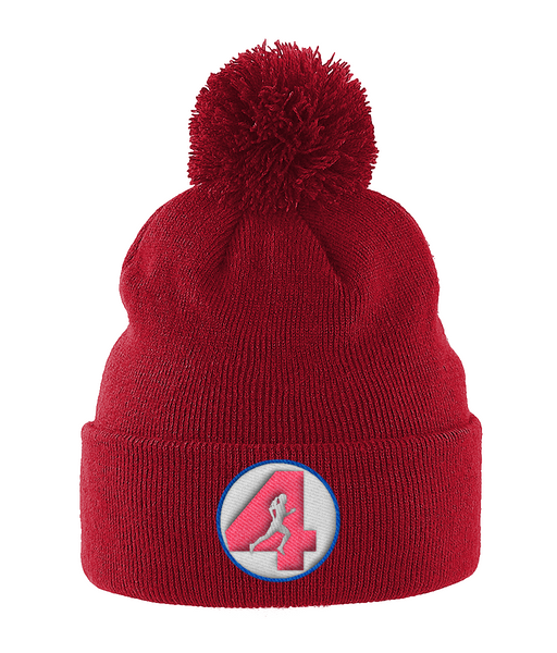 R4W - Pom Pom Beanie