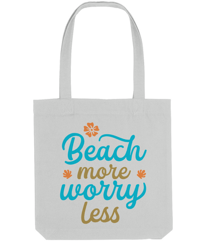 Beach More Worry Less - Tote Bag