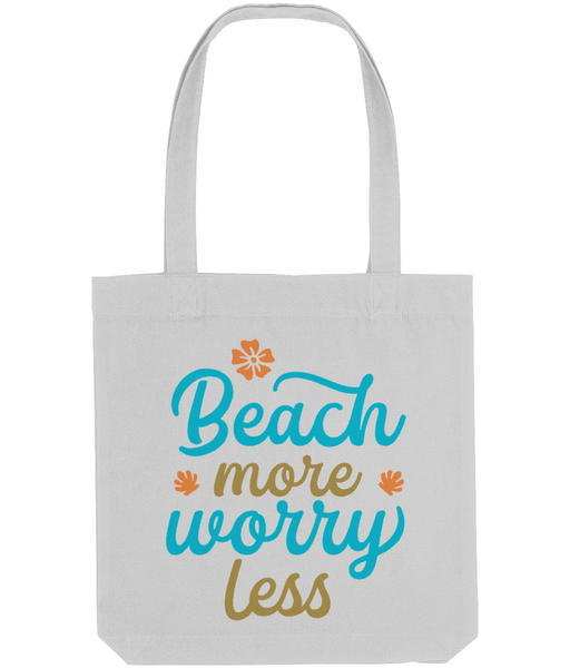 Beach More Worry Less - Tote Bag