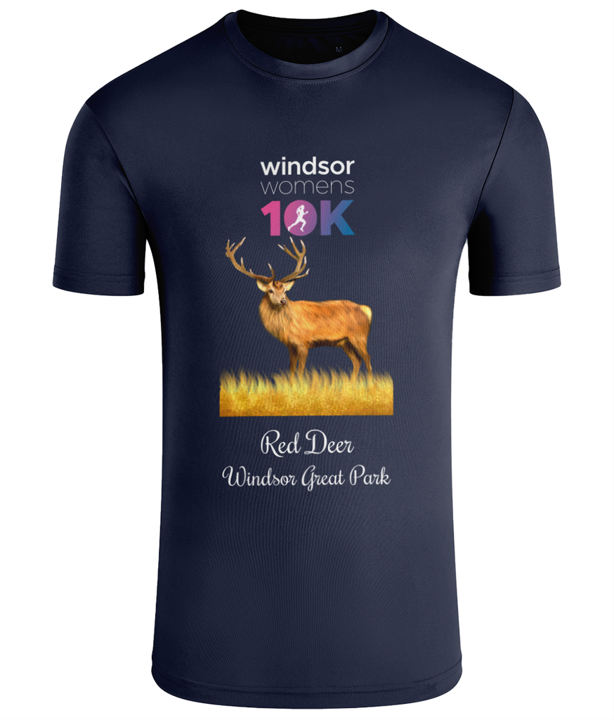 Windsor Womens 10K Deer T-shirt