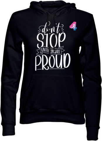 Don't Stop - Hoodie