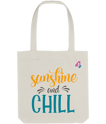 Sunshine and Chill - Tote Bag