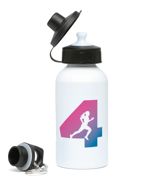 Running4Women 400ml Water Bottle