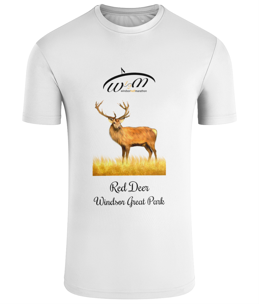 Windsor Half Marathon - Deer T-shirt